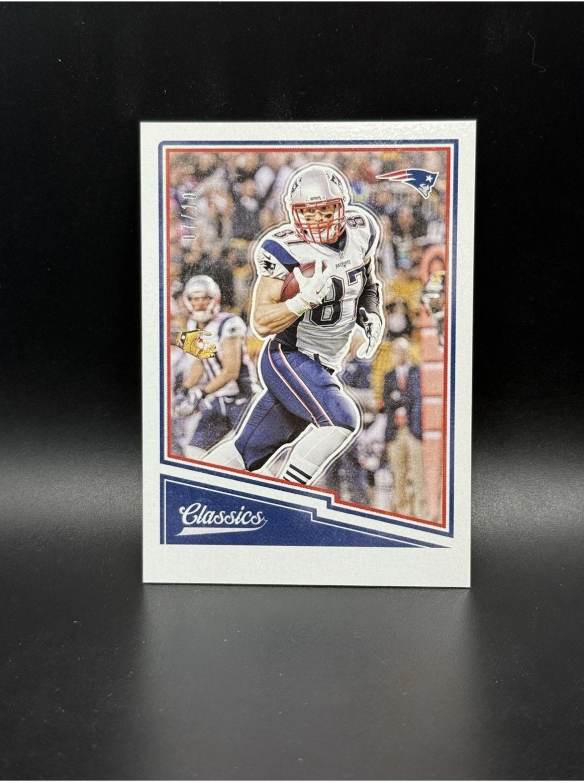 2017 Panini Classics - Rob Gronkowski #40 No Name /10