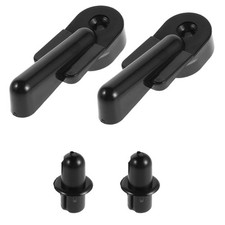 2 Pcs Piano Repair Hardware Maintenance Supplies Door Clip Parts