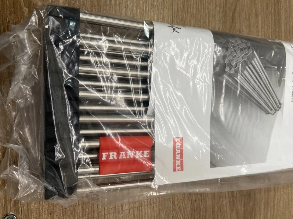 Alfombrilla Rodillo Franke UV-36RM, Universal Acero Inoxidable 0.5"D x 20"W x 0.5"H Foto 2 de 3