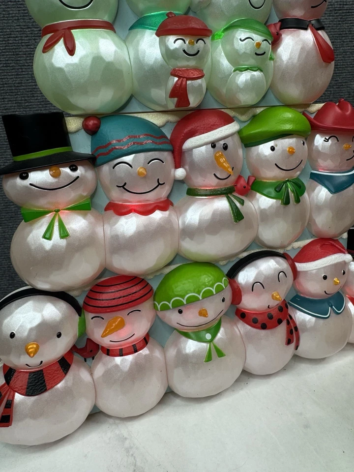 Hallmark 2014 Christmas Concert Snowmen w/ Conductor Complete* Tested Works - Image 3 of 4