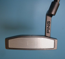 PING Sigma G Tyne H Black Nickel Putter 33" Black Dot PP60 Pistol Grip EXCELLENT