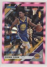 2019-20 Panini Donruss Holo Pink Laser 14/50 Quinn Cook #68 n0c