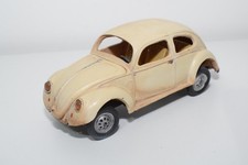 B85 1:18 24CM LONG VW VOLKSWAGEN BEETLE CREAM EXC. COND.
