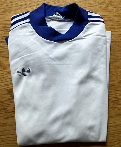 Maillot Vintage France 1982 – Réédition En Taille L, Jamais Porté !