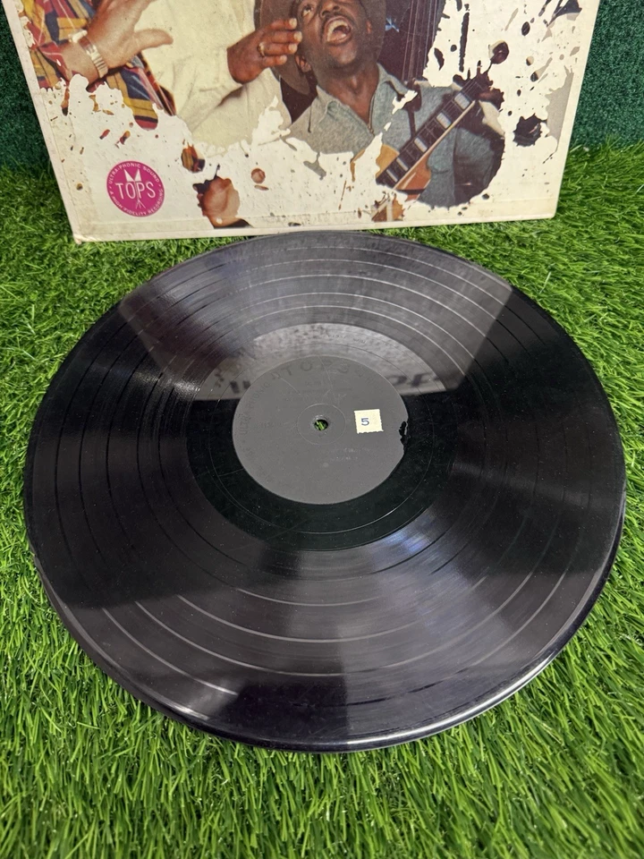 Vintage Ink Spots Vinyl LP Tops Records L1561 Jazz Vocal Group 33 RPM HI-FI Albu - Image 2 of 4