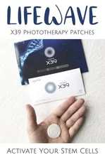 LifeWave X39 Patches Elevate, Activate, Regenerate - 30 Patches In Sealed Pack
