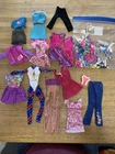 Barbie Doll Clothes and Shoes Set Vintage Accessories