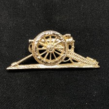 Original British Army Collar Badge - Royal Artillery