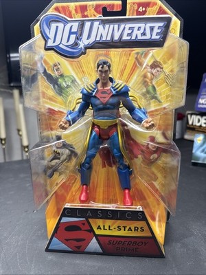 Superboy Prime - DC Universe Classics - All Stars - Mattel