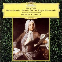 Audio Cd - Rafael Kubelik - Handel: Water Music. Music For The Royal Fireworks