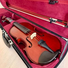 West Coast Strings Viola 13" Primo - Va5, Upgraded Outfit, Case, Bow, Pro Setup