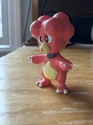 Vintage 1990's Pokemon Magby Figure Nintendo Toy Tomy CGTSJ Figurine 1 1/2" Tall
