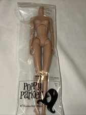 POPPY PARKER 1.5 FR BLACK DOLL BODY NEVER DISPLAYED INTEGRITY TOYS