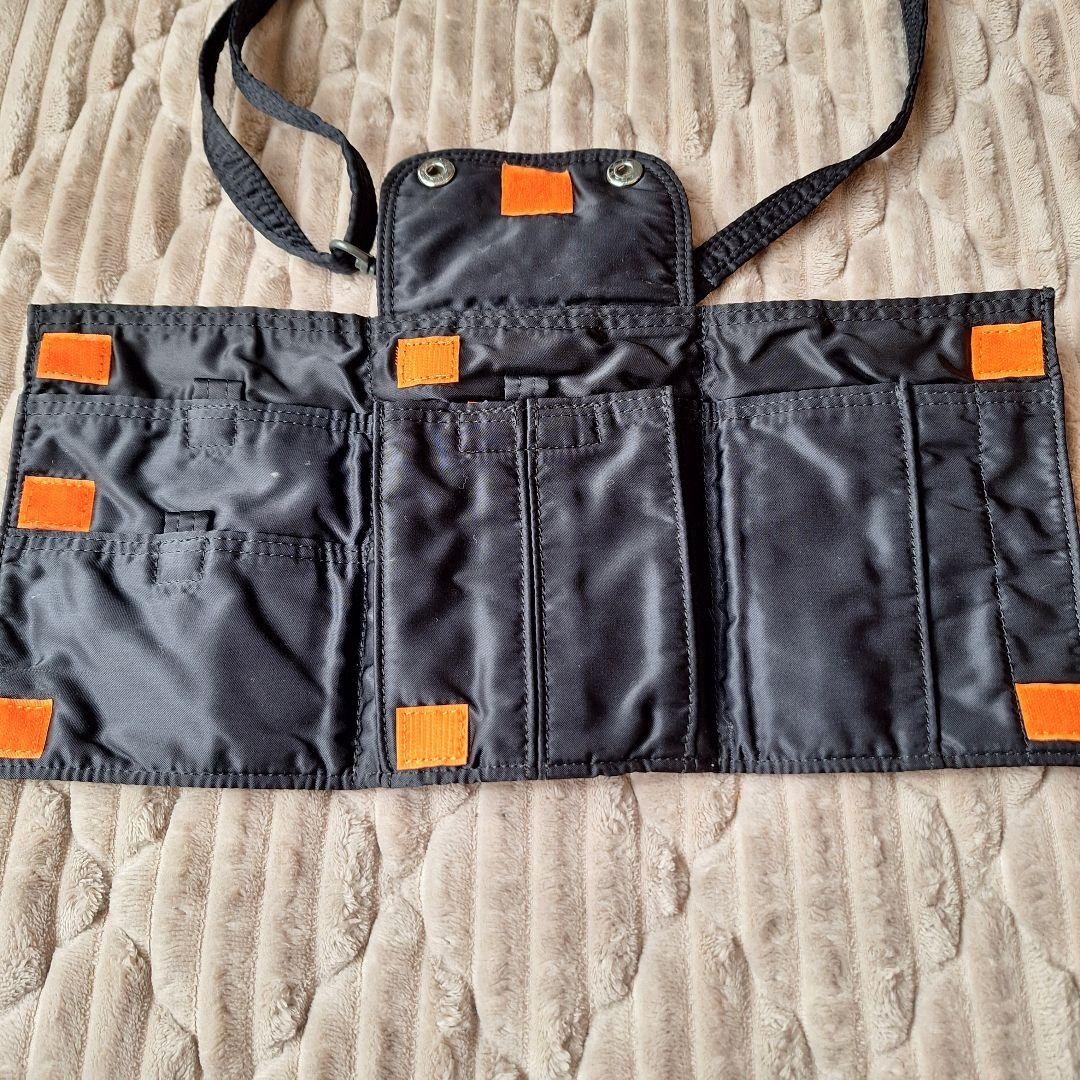 YOSHIDA Bag PORTER Tanker Travel Case Pouch Nylon Black