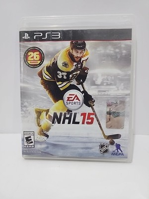 NHL 15 (Sony PlayStation 3, 2014)