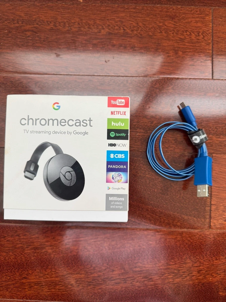 Google Chromecast (2nd Generation) USB Port 1080p (FHD) Maximum