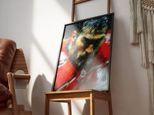 💎Alex Ovechkin – Hockey Legend Series | Fine Art Pop Edition | 24x36 Print V1