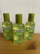 NEW  Hollywood Beauty Olive Premium Oil  2 Fl oz  Lot Of 3 Unopened