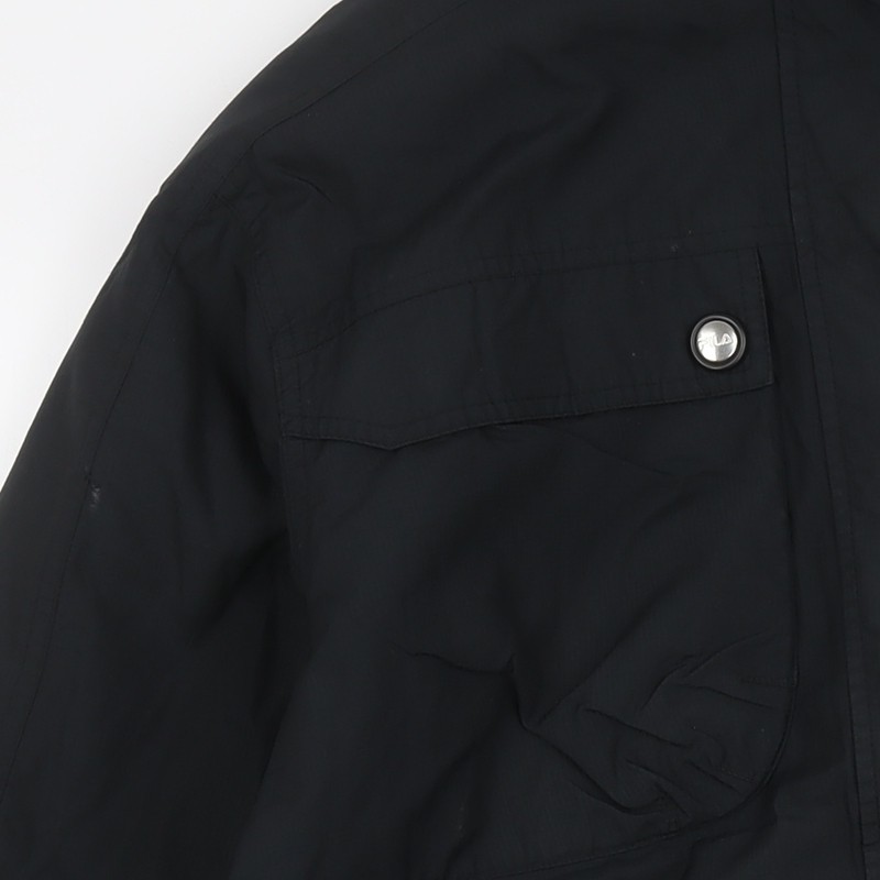 Giacca da sci Fila uomo nera XL con tasche con zip