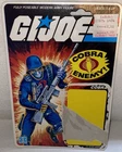 Vintage 1982 GI Joe Cobra Trooper Original Full Card 100% Complete! Gorgeous!