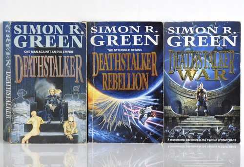 SIMON R. GREEN Deathstalker First episode 1-5, Second episode 2-3, Prelude - SF - Imagen 7 de 10