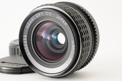 Near MINT SMC Pentax 30mm f2.8 MF Manual Focus Wide Angle Lens K Mount JAPAN