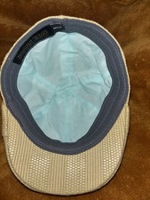 Goorin Bros Summer Fitted Newsboy Flat Cap Cabbie Driver Hat - Medium