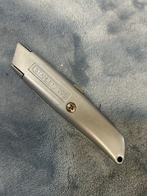 Pre-owned Stanley 99E Retractable Utility Knife ~ Works