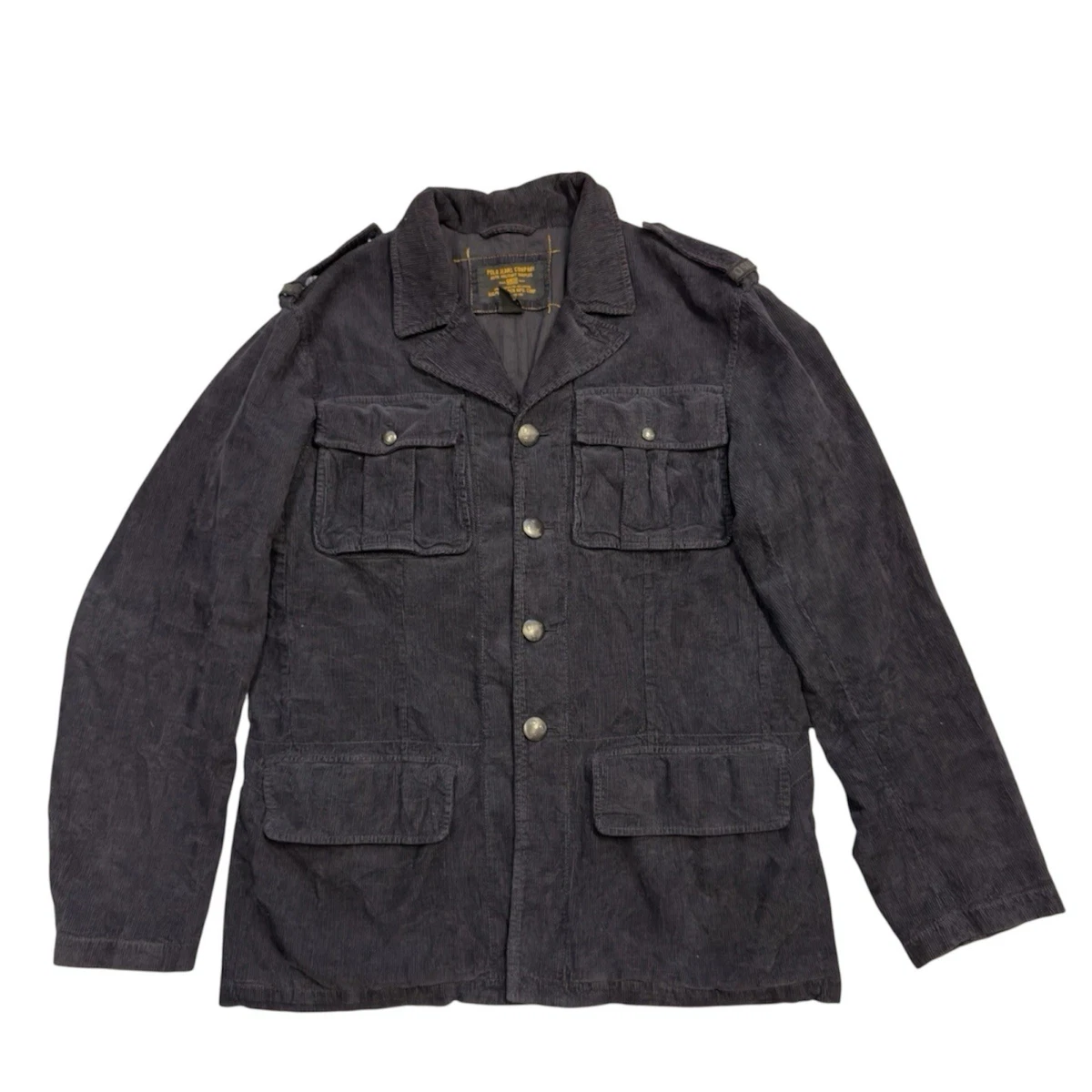 Lauren Ralph Lauren Military Jacket Black Coats, Jackets & Vests