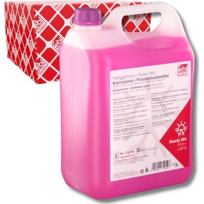 5L FEBI Frostschutz G12++ (-35°C) für VW TL 774-G gebrauchsfertig, lila für AUDI