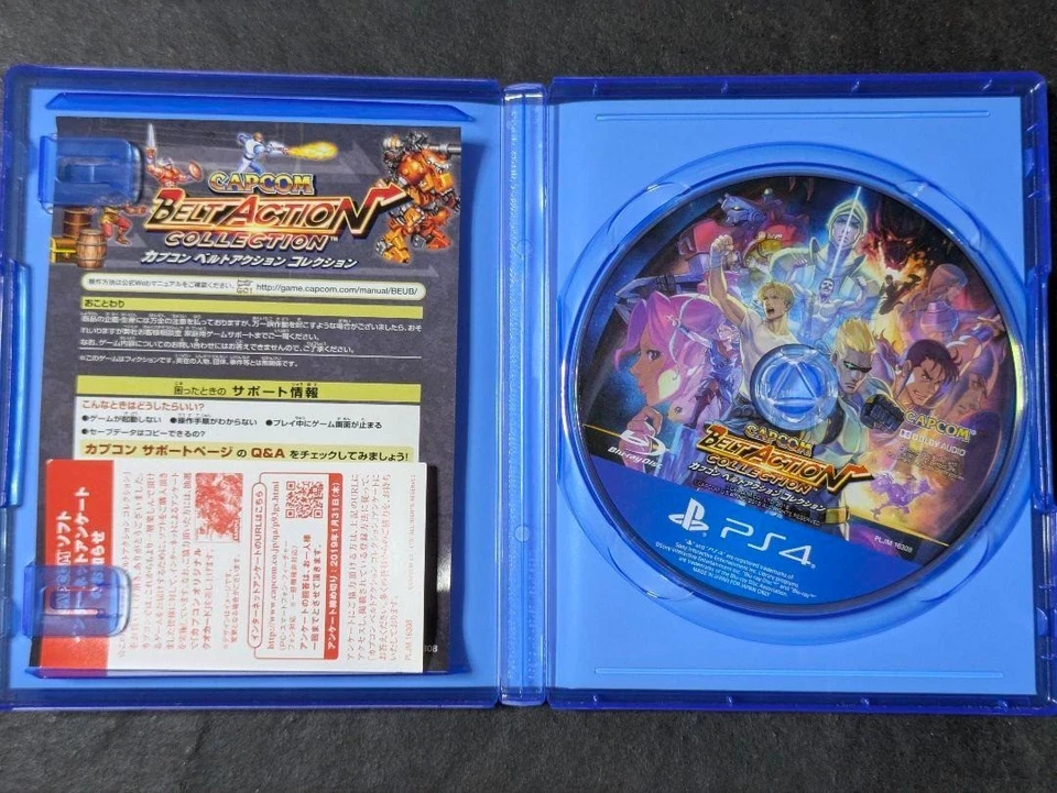 Capcom Belt Action Collection PS4 PlayStation 4 Very Good Condition Used Japan - Image 3 of 3