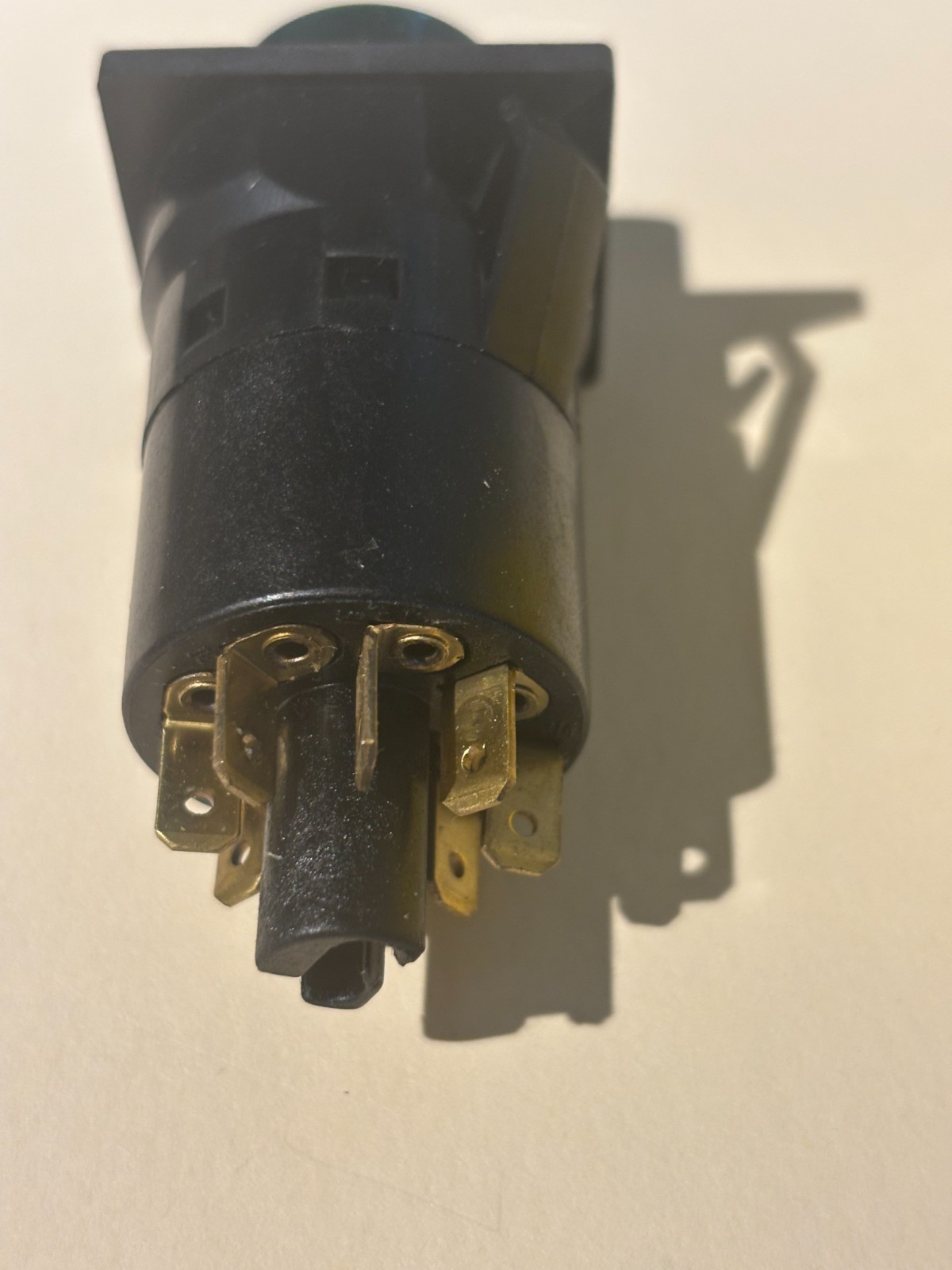 Genuine Ferrari 512TR Parking Light Switch P/N 149763. Brand new.