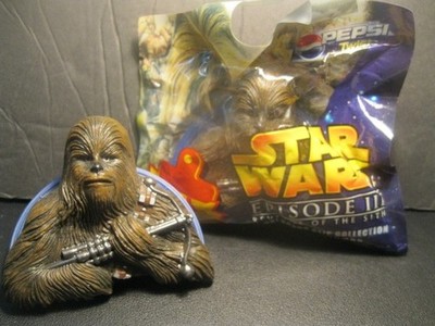 Star Wars  Chewbacca  Pepsi Twist Snack Clip Bag Clip   Japan Exclusive 2005 NIP