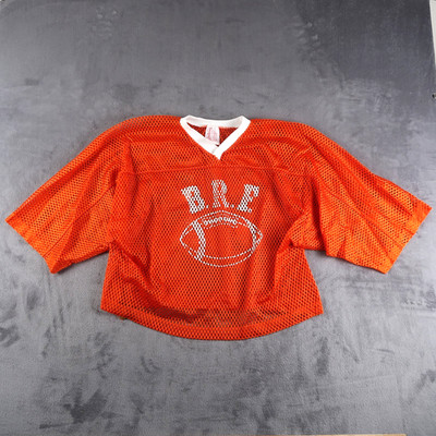 Vintage Cropped Orange Pro Knitwear Mesh Men s XL Football Jersey Number 71