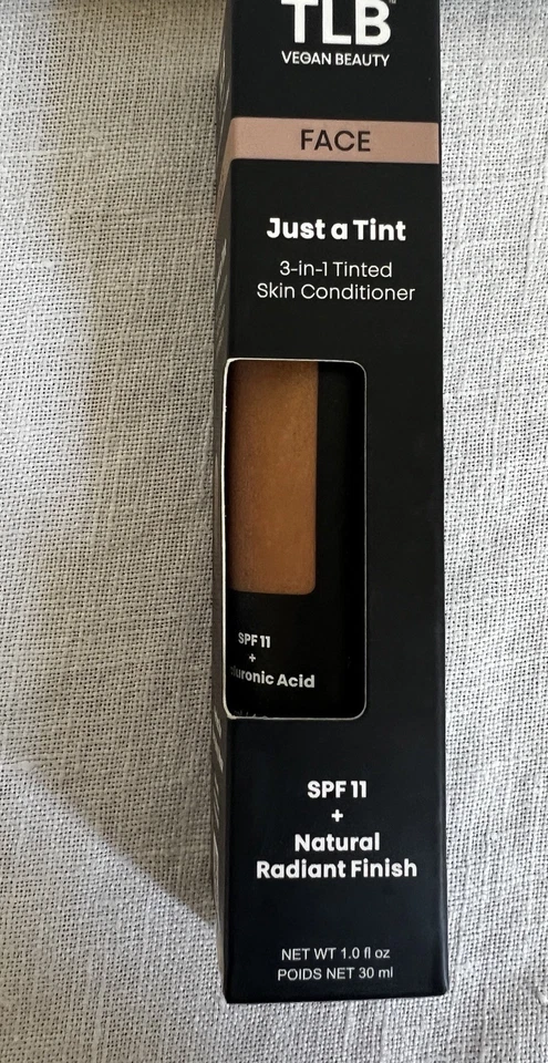 TLB Just a Tint Beige Bombshell 3-in-1 Tinted Skin Conditioner Moisture SPF11 - Image 2 of 4
