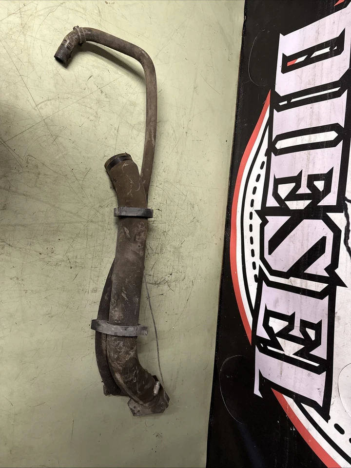 2007 Silverado Classic Sierra Classic 3500 Dually Diesel OEM Fuel Filler Neck - Image 4 of 4