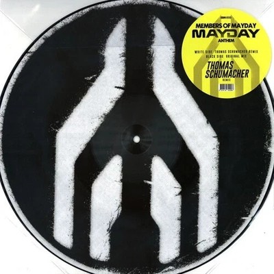 Members Of Mayday   Mayday Anthem | 12'' LTD. PICTURE DISC | EBM033 | NEU