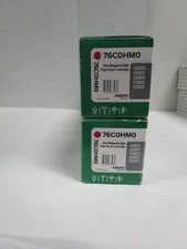 LEXMARK 76C0HM0 Magenta Toner Cartridge LOT OF 2 NEW SEE PHOTOS FREE SHIPPING