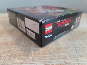 LEGO 70606 The LEGO Ninjago Movie Spinjitzu Training NEW in SEALED box *RETIRED*