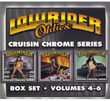 Various Artists - Lowrider Oldies 4-6: Cruisin Chrome / Various New CD Boxed S