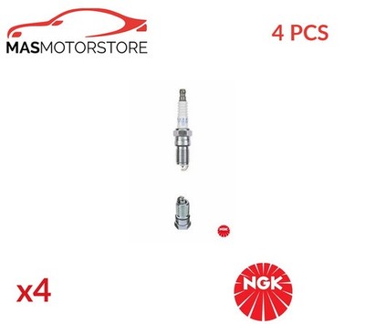 ZÜNDKERZE ZÜNDKERZEN NGK 6344 4PCS A FÜR MAZDA 121 III 1.3 1.3L 37KW