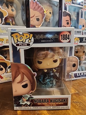 Funko Pop! Plus Jujutsu Kaisen Nobara Kugisaki #1884 With