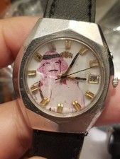1980'S SADDAM HUSSIEN PRESIDENT WATCH SPECIAL MEMORIAL RARE