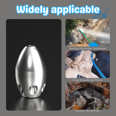 #ad #ad 3 8quot; Internal Thread Jetter Nozzle for Power Washer High Pressure Cleaning P... $45.37