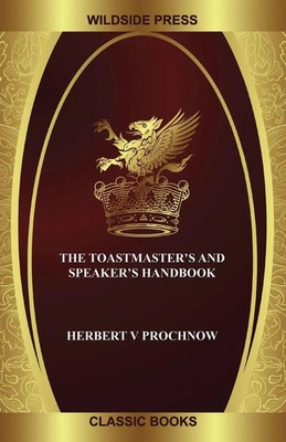 Herbert V. Prochnow | The Toastmaster's and Speaker's Handbook | Taschenbuch