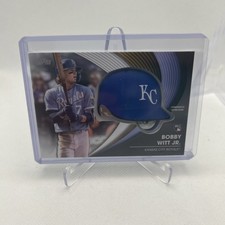2022 Topps Update Series - Commemorative Batting Helmet Relic Bobby Witt Jr. RC
