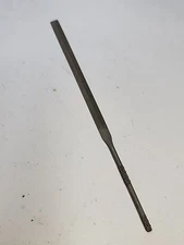 Nicholson 4" Slitting,  Round Hand Needle File, #4  Cut, USA Made, New