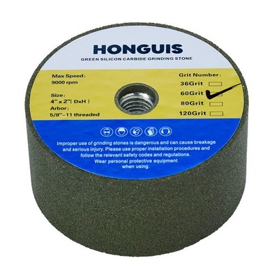 4 Inch Green Silicon Carbide Grinding Stone Wheel,Cup Grinding Wheel for Gran...