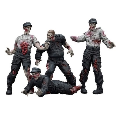 JOYTOY Dark Source 1/25 Action Figures Zombie Figure Security Guards Model Toys