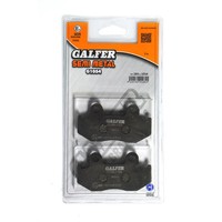 Halbsinter BremsbeläGe Galfer Honda Sh 150 Fd284G1054